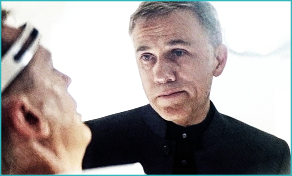“No, no, no. Turn this off. Turn this off. I said, turn it off!” — looking back on SPECTRE